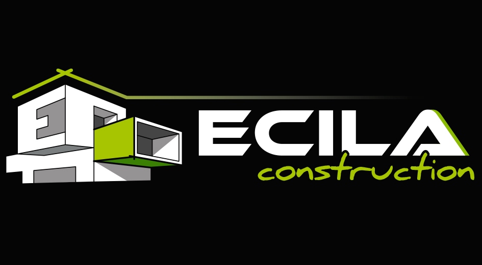 ECILA CONSTRUCTION Logo